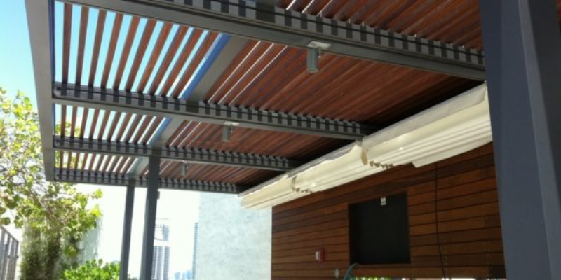 ROLLING ROOF (BIOCLIMATIC/LOUVER) SİSTEMLERİ