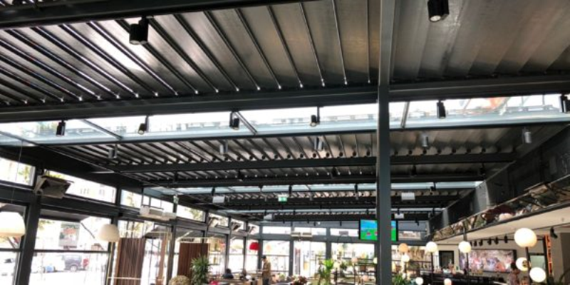 ROLLING ROOF (BIOCLIMATIC/LOUVER) SİSTEMLERİ