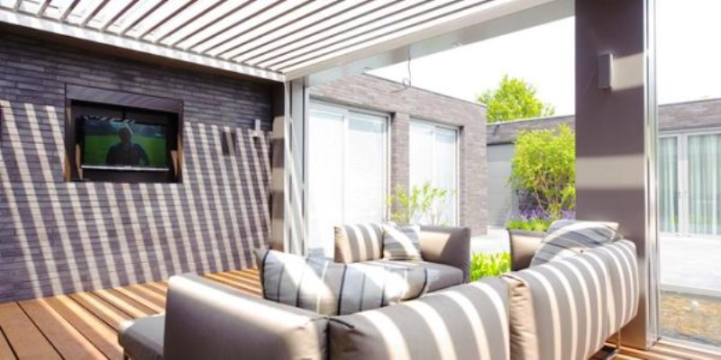 ROLLING ROOF (BIOCLIMATIC/LOUVER) SİSTEMLERİ