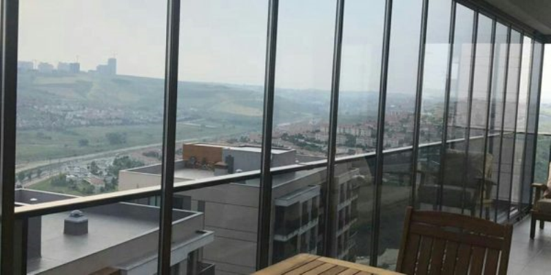 ISICAMLI CAM BALKON (24MM/30MM)