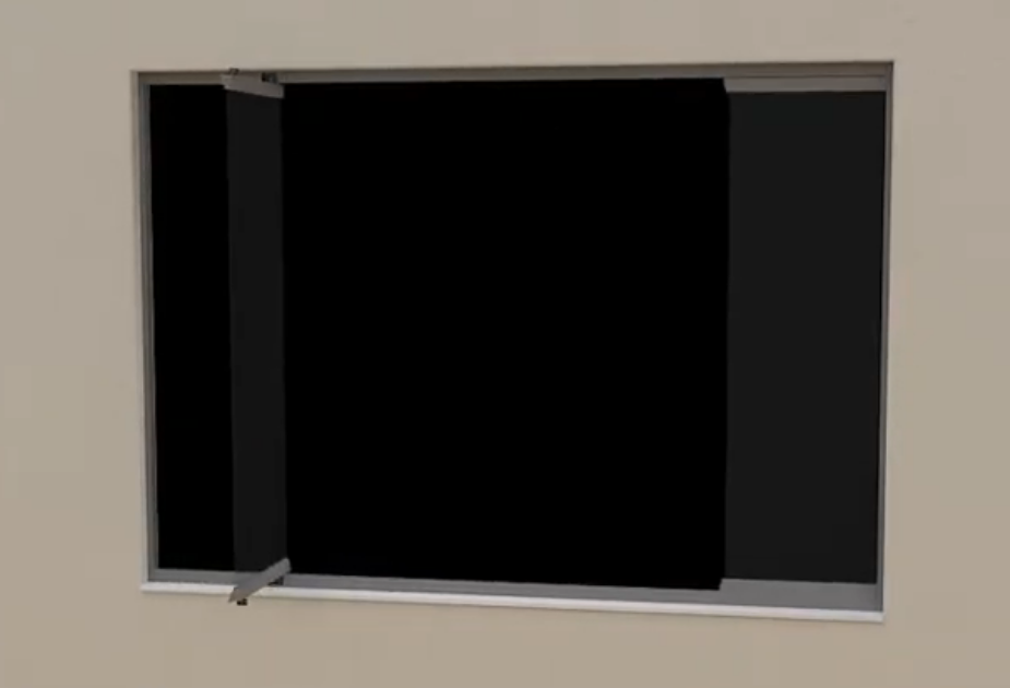 Katlanır Cam Balkon –  3D Kurulum