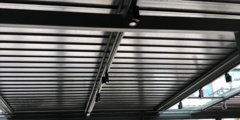 ROLLING ROOF (BIOCLIMATIC/LOUVER) SİSTEMLERİ