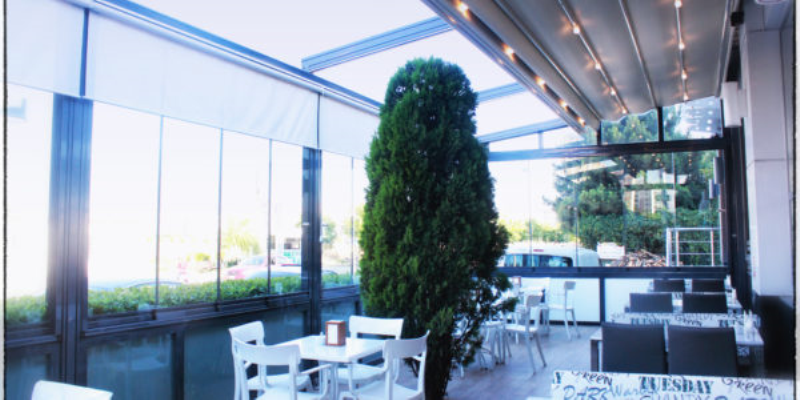 PERGOLA SİSTEMLERİ