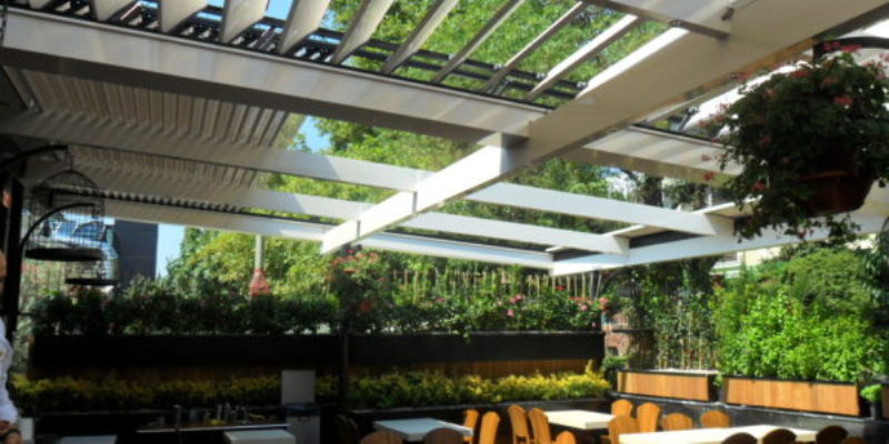 ROLLING ROOF (BIOCLIMATIC/LOUVER) SİSTEMLERİ
