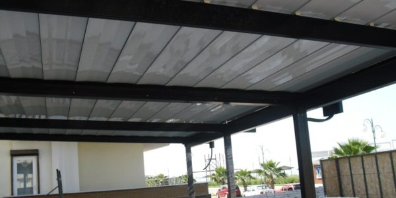 ROLLING ROOF (BIOCLIMATIC/LOUVER) SİSTEMLERİ