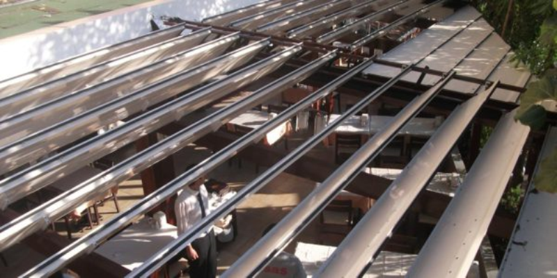 ROLLING ROOF (BIOCLIMATIC/LOUVER) SİSTEMLERİ
