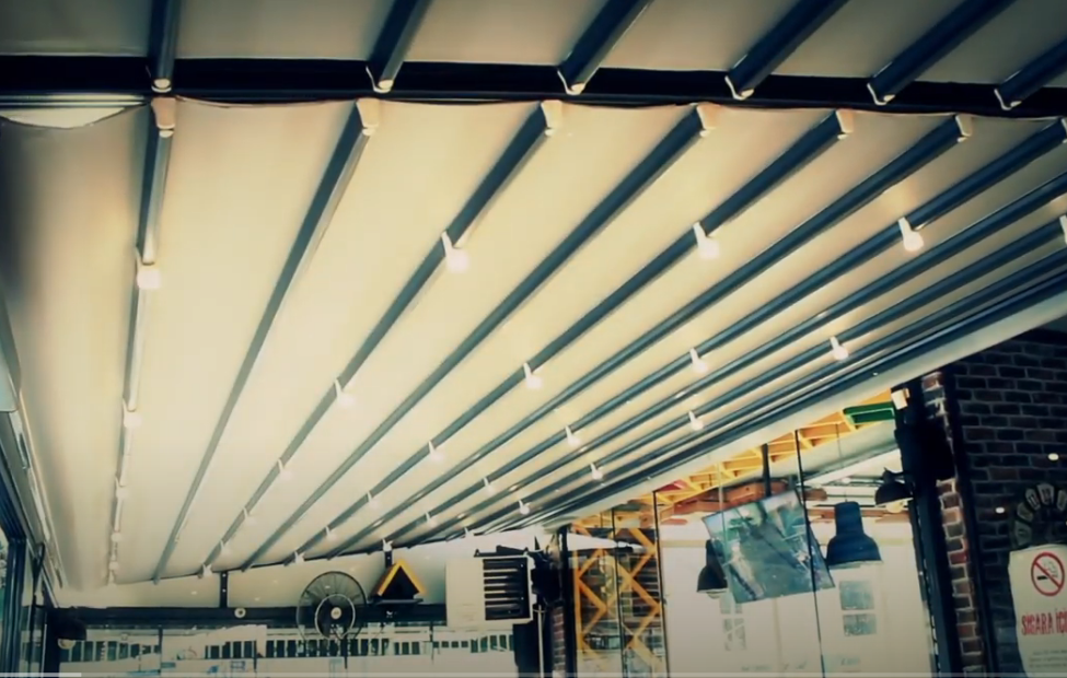 Pergola Uygulaması  (Jimmy Joker Coffee) 