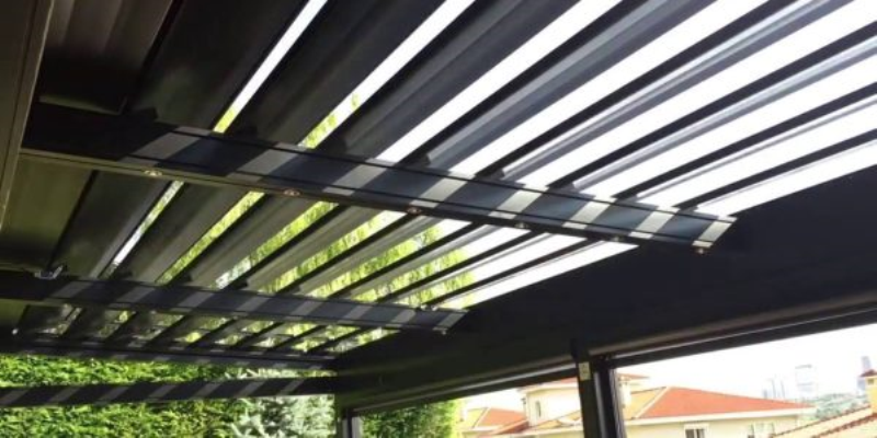 ROLLING ROOF (BIOCLIMATIC/LOUVER) SİSTEMLERİ