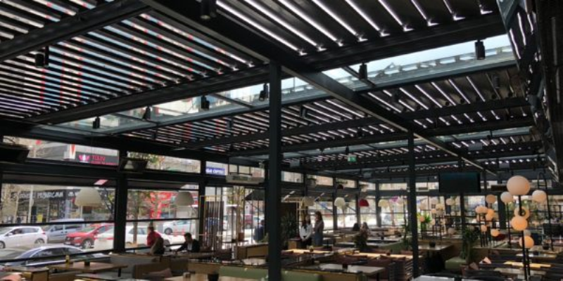 ROLLING ROOF (BIOCLIMATIC/LOUVER) SİSTEMLERİ