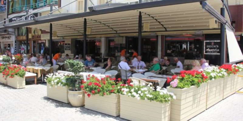 PERGOLA SİSTEMLERİ