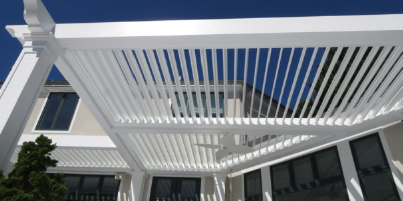 ROLLING ROOF (BIOCLIMATIC/LOUVER) SİSTEMLERİ