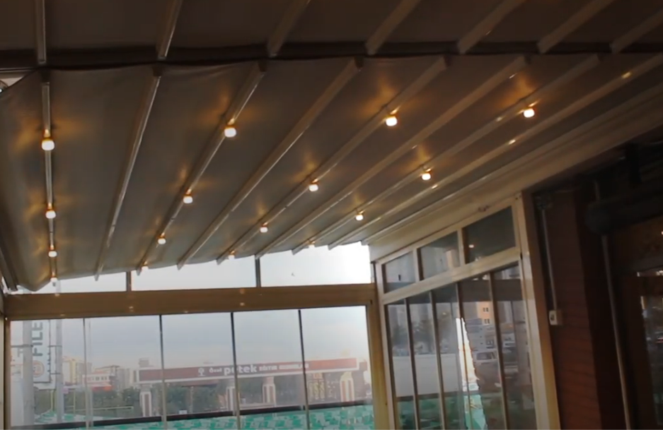 Pergola Uygulaması  ( Mado Coffee )